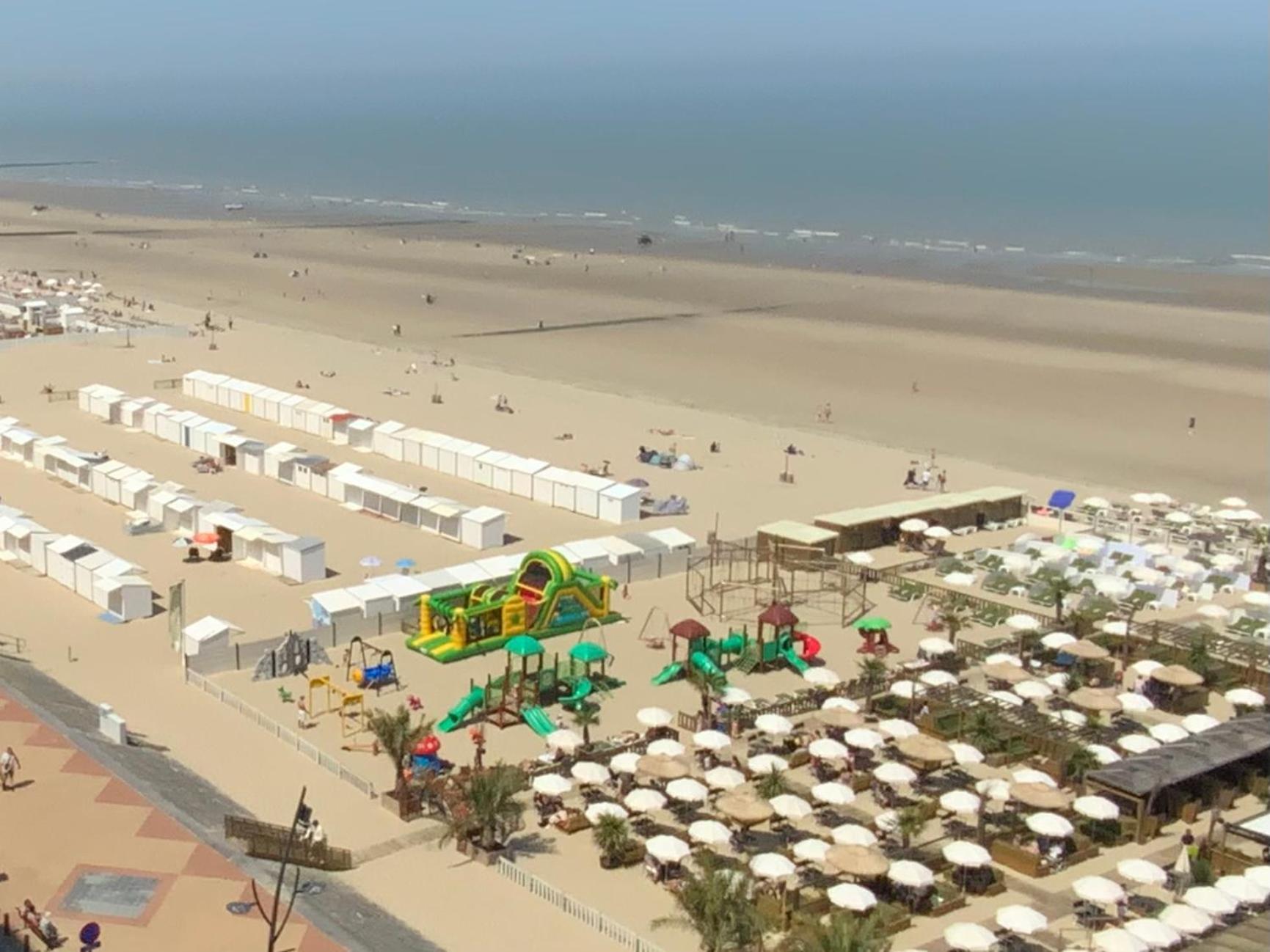 Malibu Beach 9C Blankenberge Esterno foto